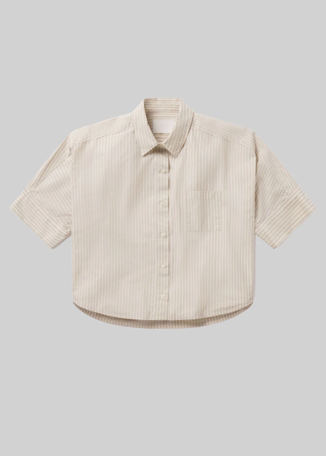 Claire Origami Shirt in Ciro Stripe - Image 6