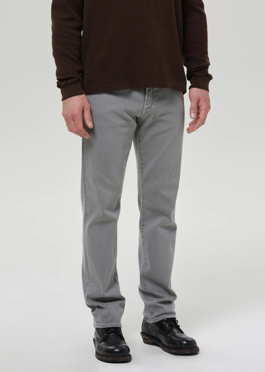 Elijah Straight Perform in Sea Grey - Image 5