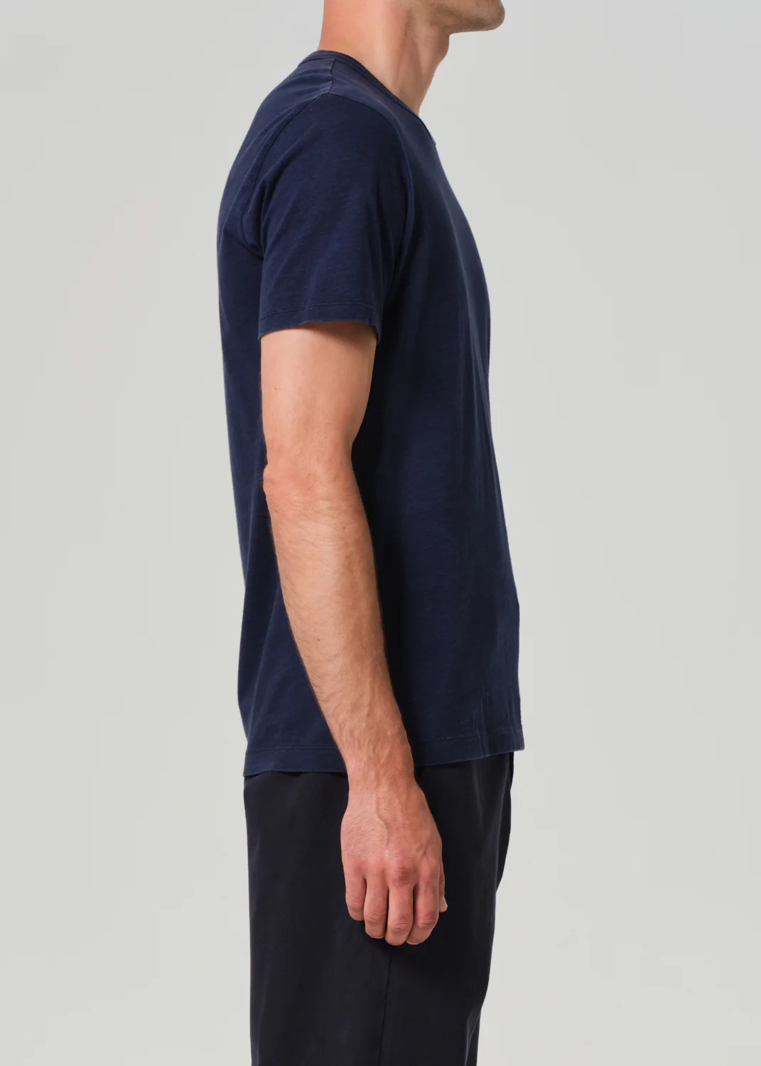 Everyday Short Sleeve Tee in Midnight - Image 4