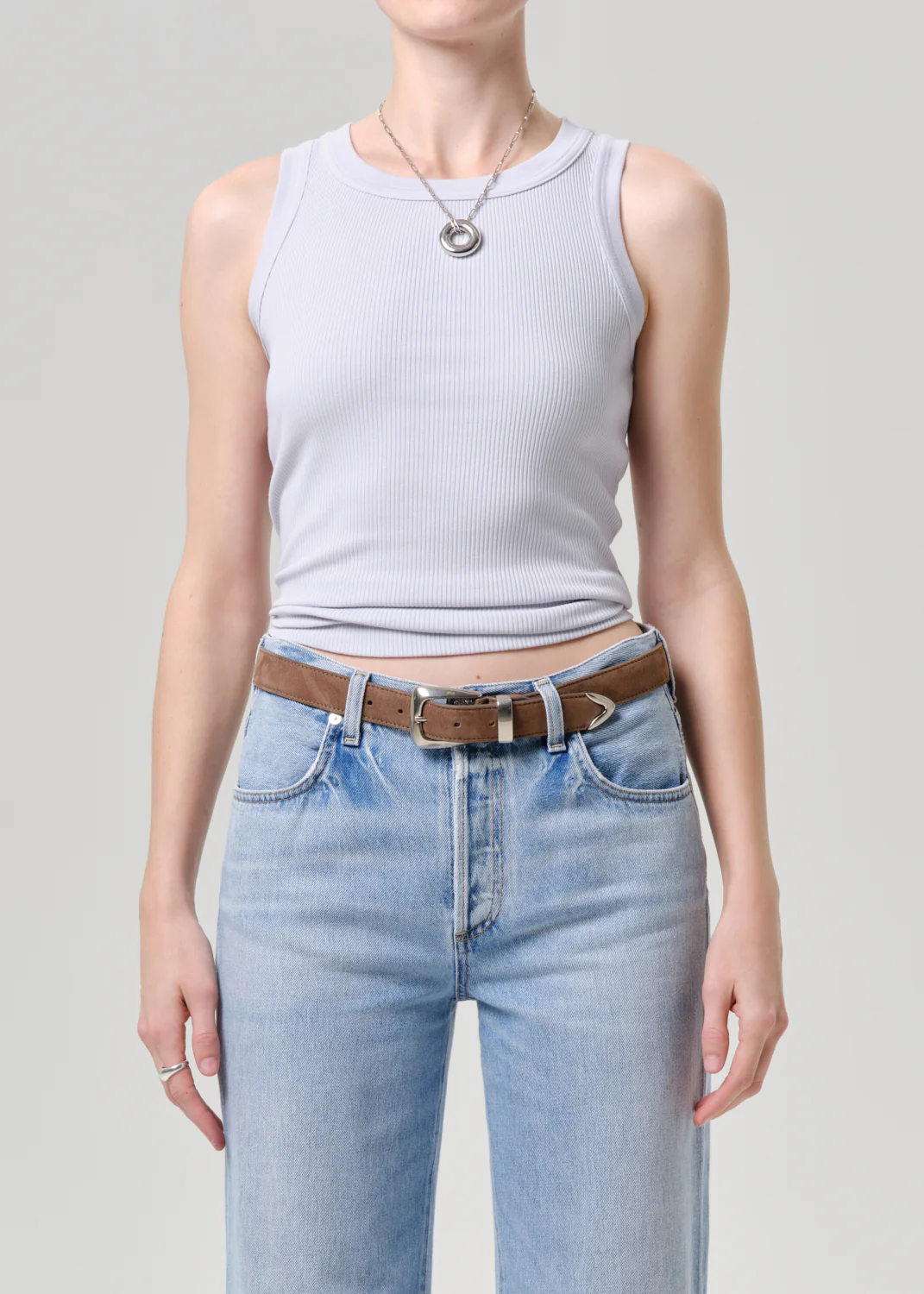 Isabel Rib Tank in Pindary
