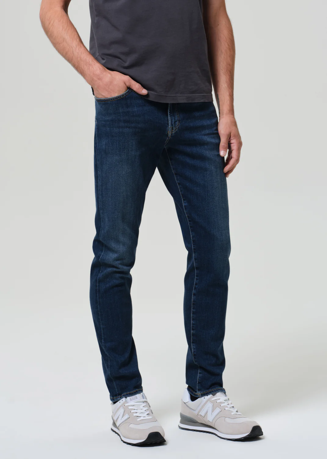 London Tapered Slim Perform in Duke - Image 5