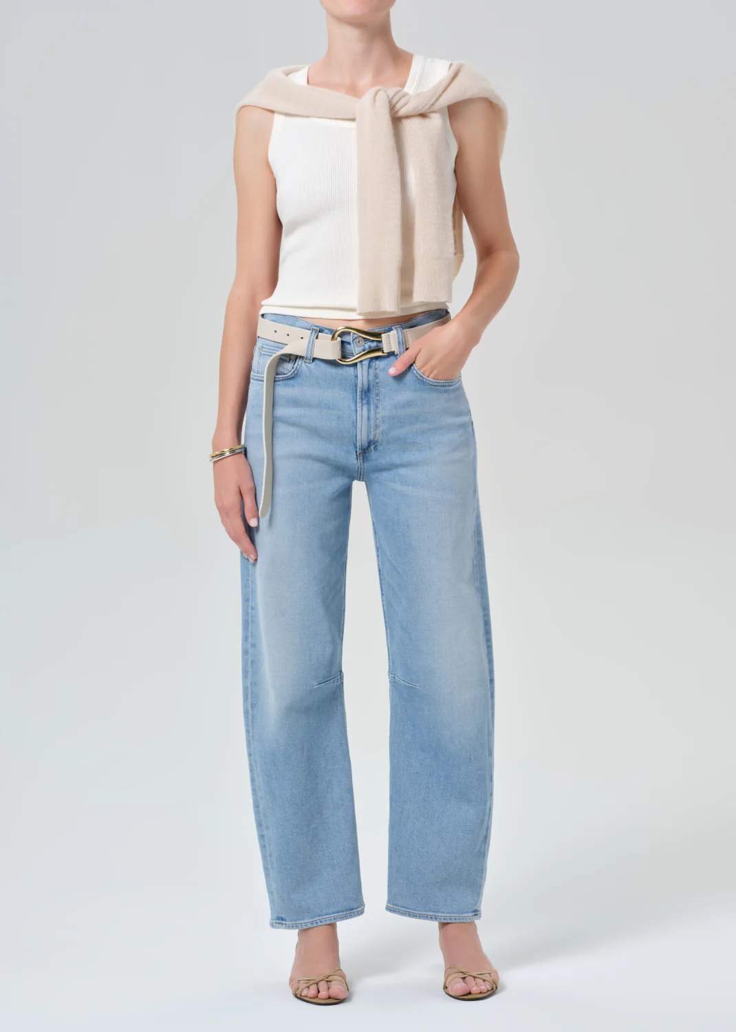 Miro Relaxed Jean in Bowery
