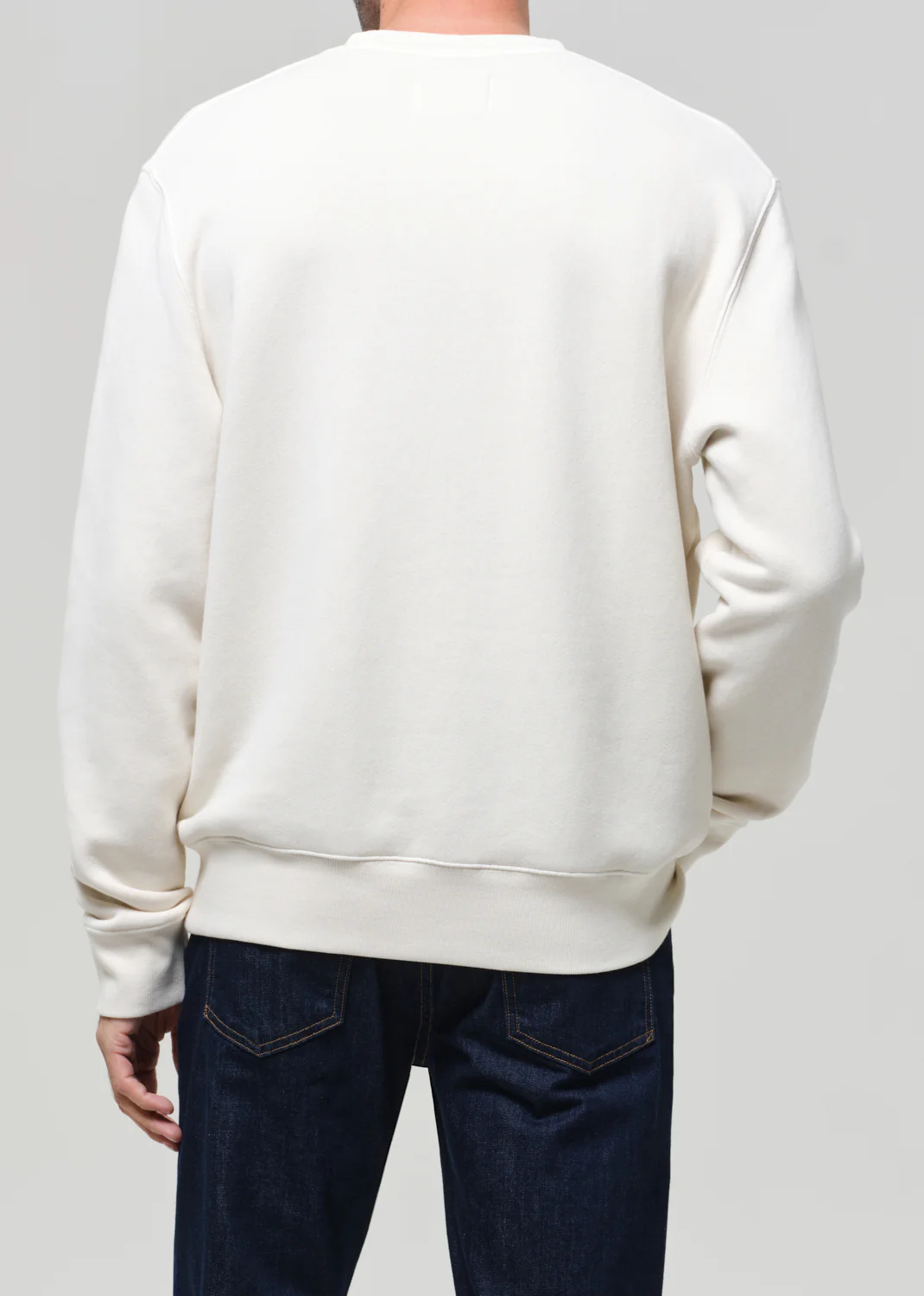 Vintage Crewneck Sweatshirt in Abalone - Image 3