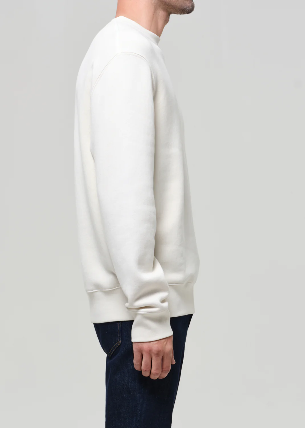 Vintage Crewneck Sweatshirt in Abalone - Image 4