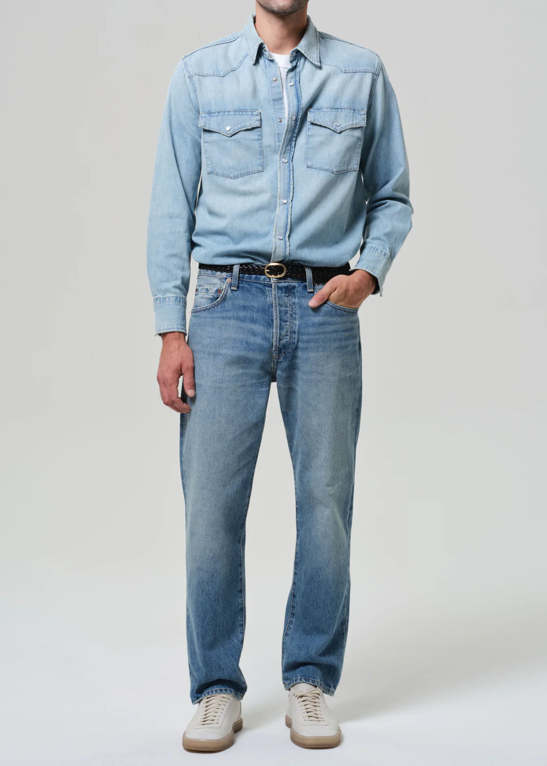 Western Shirt in Oren - Image 6